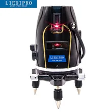 5 линий, 6 точек, лазерный уровень, функция наклона, 360 Вращающийся, самонивелирующийся, горизонтальный и вертикальный, поперечный, лазерный, для улицы, модельные инструменты