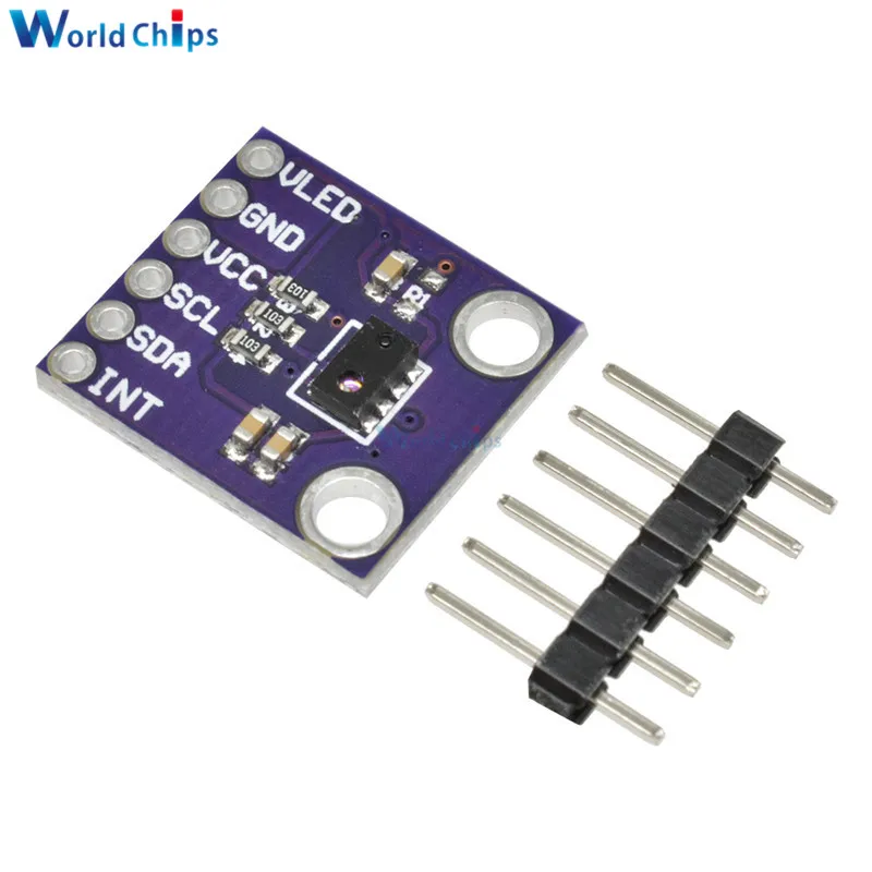 CJMCU-3216 AP3216 ALS/PS цифровой датчик окружающего света датчик расстояния модуль обнаружения света светочувствительный датчик DIY