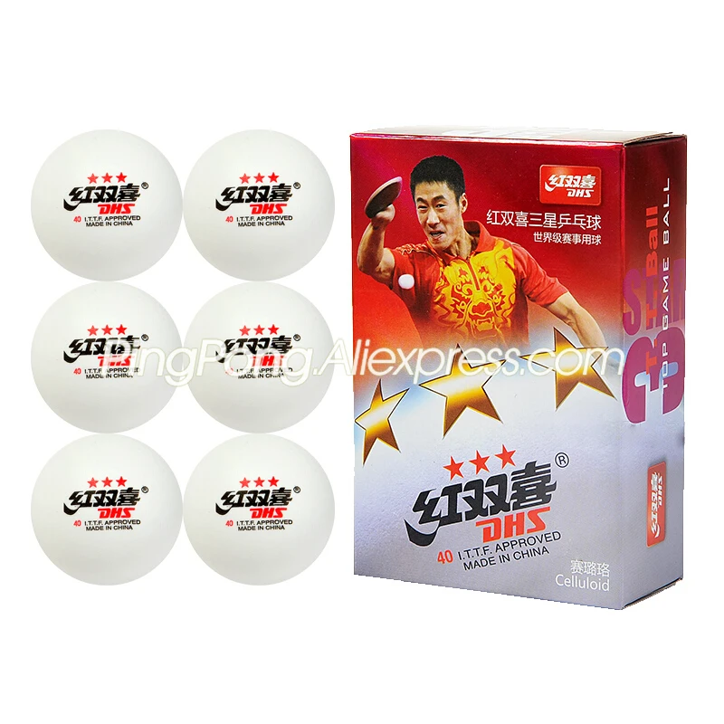 Table Tennis Balls nanshoudeyi 10 Pcs 40mm Ping Pong Balls Balls Ping
