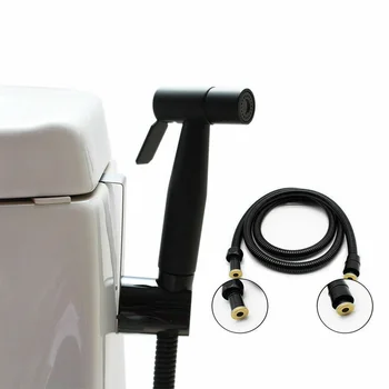 

3 Pcs Hygiene Pregnant Personal Cleaning Baby Shower Accurate Home Bidet Set Wall Mounted Stainless Steel Sprayer Bathroom