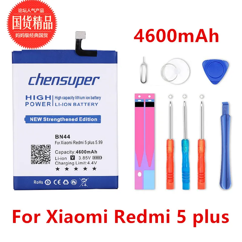 chensuper-3-85V-4600mAh-Original-BN44-BN-44-BN-44-Replacement-Battery-For-Xiaomi-Redmi-5