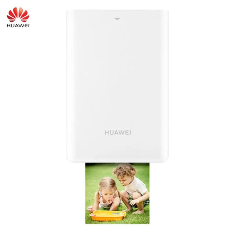 Huawei Zink принтер для мобильных телефонов портативное экстремальное скоростное соединение bluetooth скорость DIY принтер поддержка для Android 8,0 IOS 10.0.2