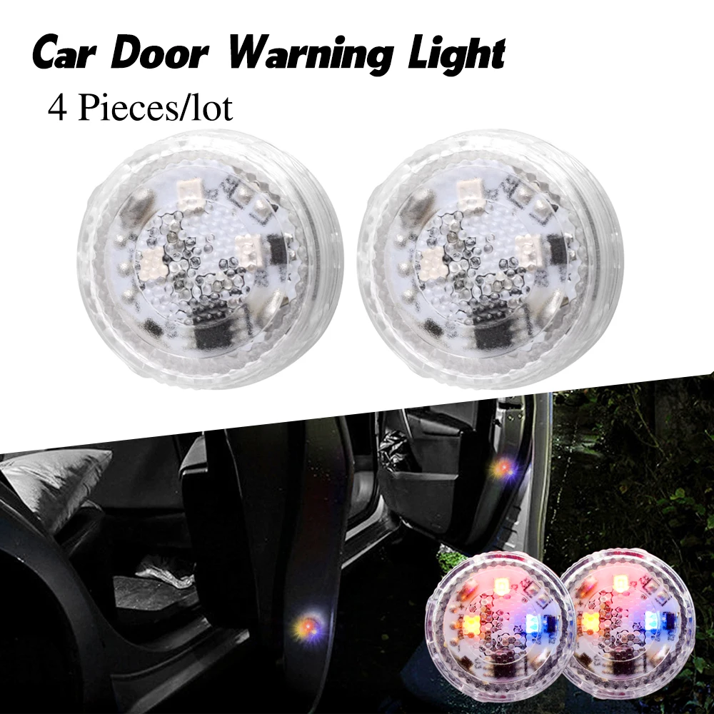 

Car strobe light wiress auto door open warning lamp LED Anti-collision Lights Flashing Alarm Safety Universal ultra bright 2020