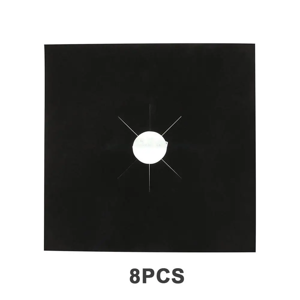 8PCS Kitchen Gadgets The Reusable Gas Cover Stove Burner Mat Anti Fouling Oil Surface Insulation Cleaning 1 8PCS Kitchen Gadgets The Reusable Gas Cover Stove Burner Mat Anti Fouling Oil Surface Insulation Cleaning 4