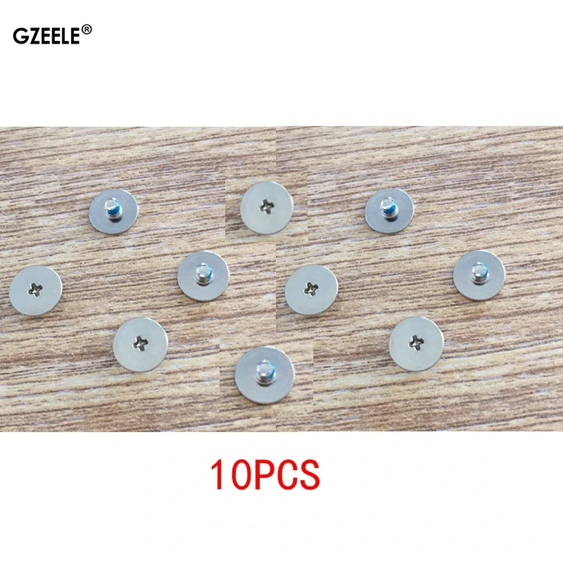 10PCS/set hinges screws for Lenovo Legion Y520-15 R720-15 R720 Y520 R720-15IKB A shell top screw | Компьютеры и офис