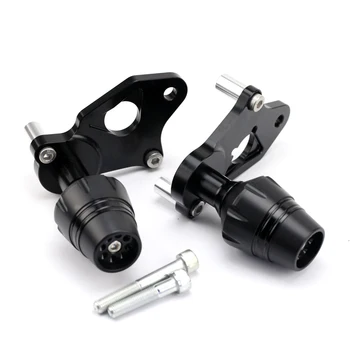 

Frame Sliders Crash Protector For SUZUKI GSXR GSX-R 600/750 2006-2010 07 08 09 Motorcycle Accessories Bobbins Falling Protection