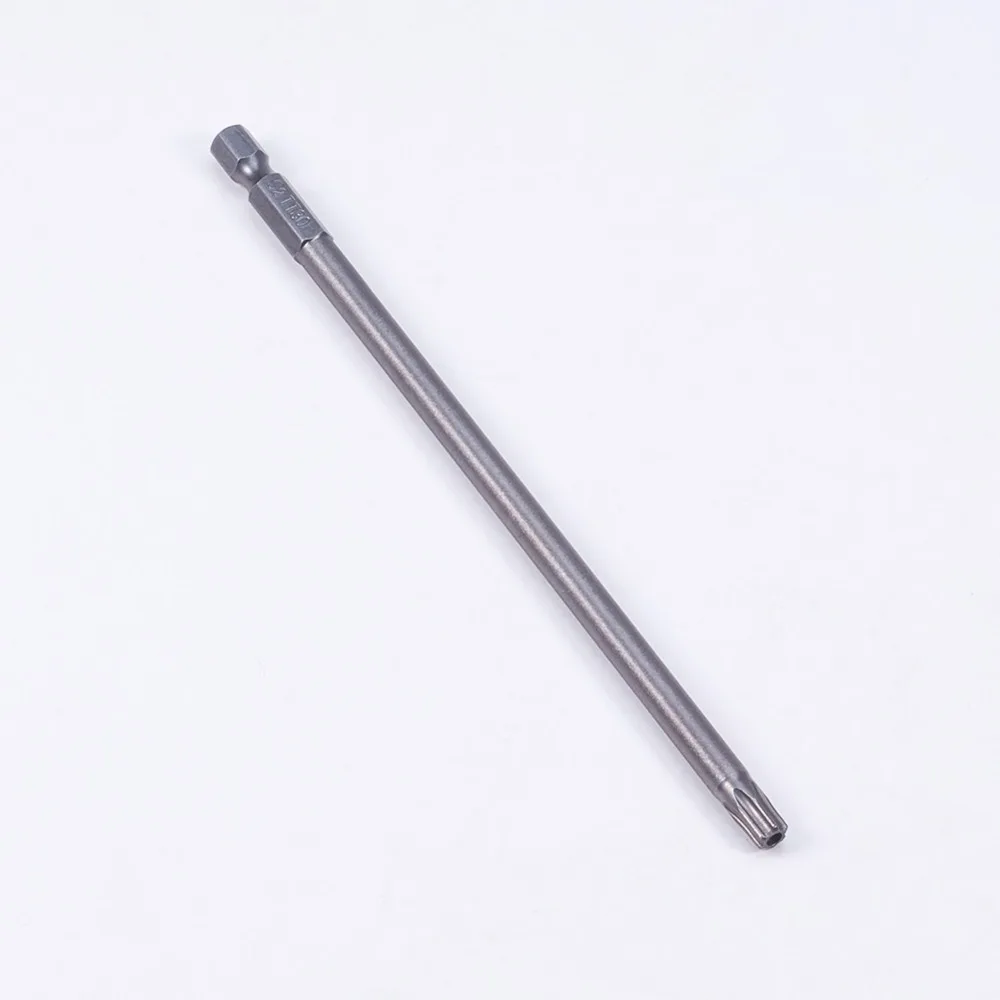 Utoolmart 2/5 шт. отвертка бит S2 100/150 мм Длина 1/4 ''шестигранным хвостовиком Магнитная отвертка бит T8 T10 T15 T20 T25 T27 T30