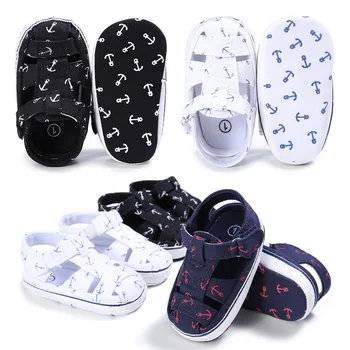 

Baby Shoes Summer Girls Sandals for Girls Shoes Fashion Newborn Cool Sandals Beach Printed Princess Soft Sole Anti-slip Shoes