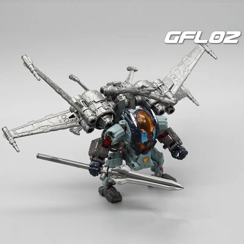 MFT трансформация power Suit GFL01 GFL-01 GFL-02 GFL02 система питания план DIACLONE KO фигурка Робот Игрушки с коробкой