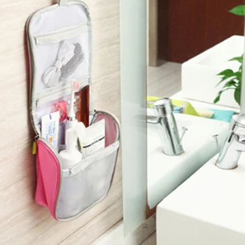 

Travel Bag Washing Toiletry Kits Storage Bags Unisex Women Cosmetic Bag Hanging Travel Makeup Bags