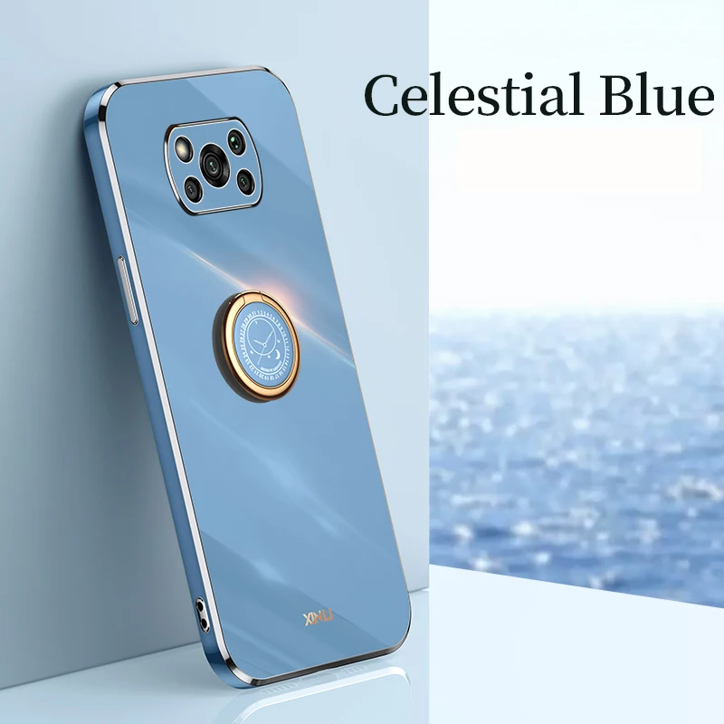 Mobiox Case for Xiomi Redmi Note 10 11 Poco X3 NFC F3 GT M3 X3 Pro 5G 11t 10t pro 10 lite Plating Silicone Ring Stand Cover Case Mobiox Case for Xiomi Redmi Note 10 11 Poco X3 NFC F3 GT M3 X3 Pro 5G 11t 10t pro 10 lite Plating Silicone Ring Stand Cover Case