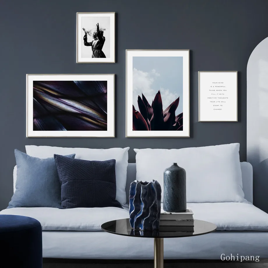 Flower-Plant-Girl-Vintage-Wall-Art-Canvas-Painting-Nordic-Posters-And-Prints-Black-White-Wall-Pictures (2)