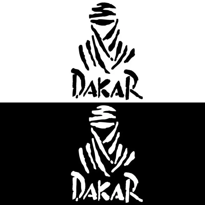 

Universal Creative DAKAR Off-road Reflective Waterproof Car Sticker Decal