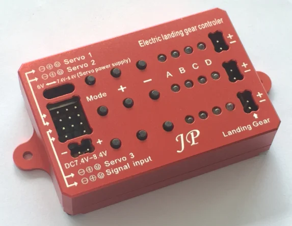 1 шт. JP EDF Многофункциональный шасси выдвижной контроллер для RC реактивного турбинного самолета