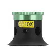 10X увеличительное стекло объектив Профессиональный окуляр объектив для ремонта часов высококачественный идеальный инструмент для часов для часовщика
