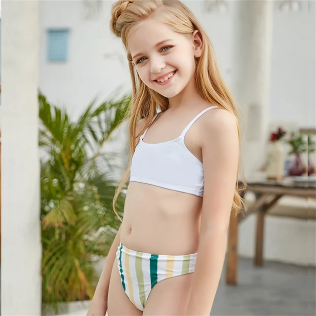Bikini Mädchen Kinder Badeanzüge Sommer 6-14 Jahre 5