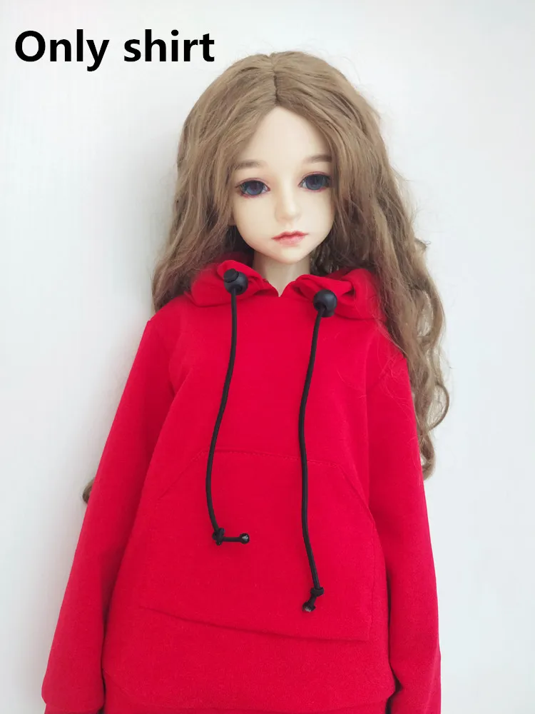 Аксессуары для кукольной одежды SD BJD хлопковый жилет брюки 1/3 1/4 1/6 игрушки для детей Одежда для кукол декоративная одежда подарки на день рождения - Цвет: ZJF160-4