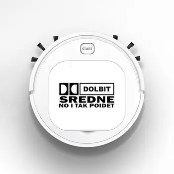 

Auto USB Sweeping 1800Pa Multifunction Smart Robot Vacuum Cleaner Dry Wet Floor Cleaner dolbit sredne no I tak poidet colorful