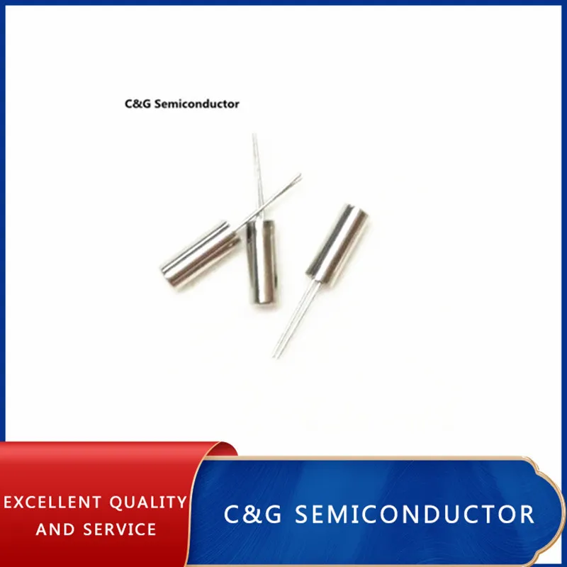 20PCS 32.768 kHz Crystal Cylender 3*8 mm Oscillator 3*8mm 3X8MM 3X8 MM 32.768K