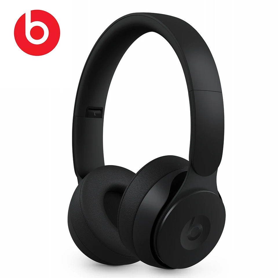 Beats Solo Pro Wireless Bluetooth Noise Cancelling Headphones Portable Gaming Sport ANC Headset Foldable Earphone Handsfree Mic