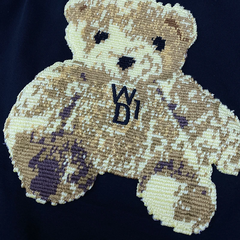 We11done Bear T Shirt 2021ss Men Women 