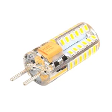 2W GY6.35 светоизлучающая Диодная лампочка AC/DC12V 350lm 48-3014SMD галогенная лампочка-кукуруза Хрустальная люстра