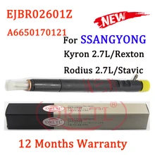 Brandstof Injector EJBR02601Z A6650170121 Nieuwe Diesel Injector Voor Ssangyon Rexton 2.7L Rodius 2.7L Rodius 2.7L Stavic 2.7L D27DT