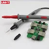 UNI-T Universal Multimeter Test Lead Probe Soft Silicone Needle Tip Tester Probe Wire CAT IV 600V 10A ► Photo 3/4