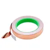 20M 3mm 4mm 6mm 9mm 15mm 17mm Double guide copper foil tape Pure copper Conductive adhesive tape Shield tape Single side glue ► Photo 2/4