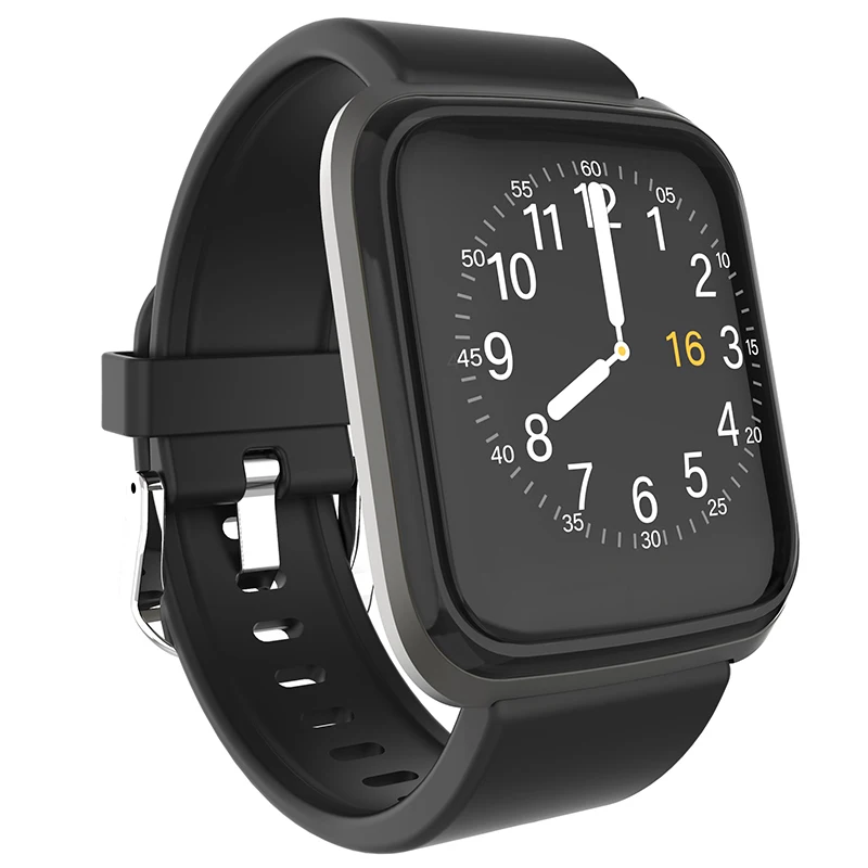 

ABHU-New M6 Smart ECG PPG Bracelet Heart Rate Blood Pressure Monitor Outdoor Sports Fitness Waterproof Watch
