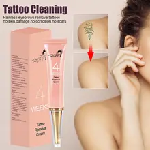 TattooEyebrow Removal Cream Safe Cleaning Agent Water Quick Cleaning Tattoo Eyebrow Tattoo Remover Gel