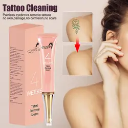 TattooEyebrow Removal Cream Safe Cleaning Agent Water Quick Cleaning Tattoo Eyebrow Tattoo Remover Gel