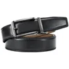JACNAIP Adjustable Ratchet Men Belts Luxury Business Design Automatic Alloy Buckle Cow Leather Belt for Men 3.5cm Мужской ремень ► Photo 3/6