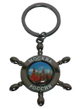 

Keychain 013chb-20-19 navigator Moscow collage Aqua HVB