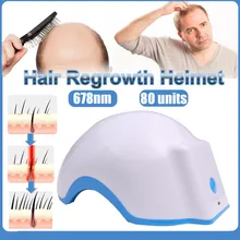 Терапии роста волос шлем анти выпадения волос устройства лечение против выпадения волос способствует отрастания волос Кепки массажное оборудование лазера
