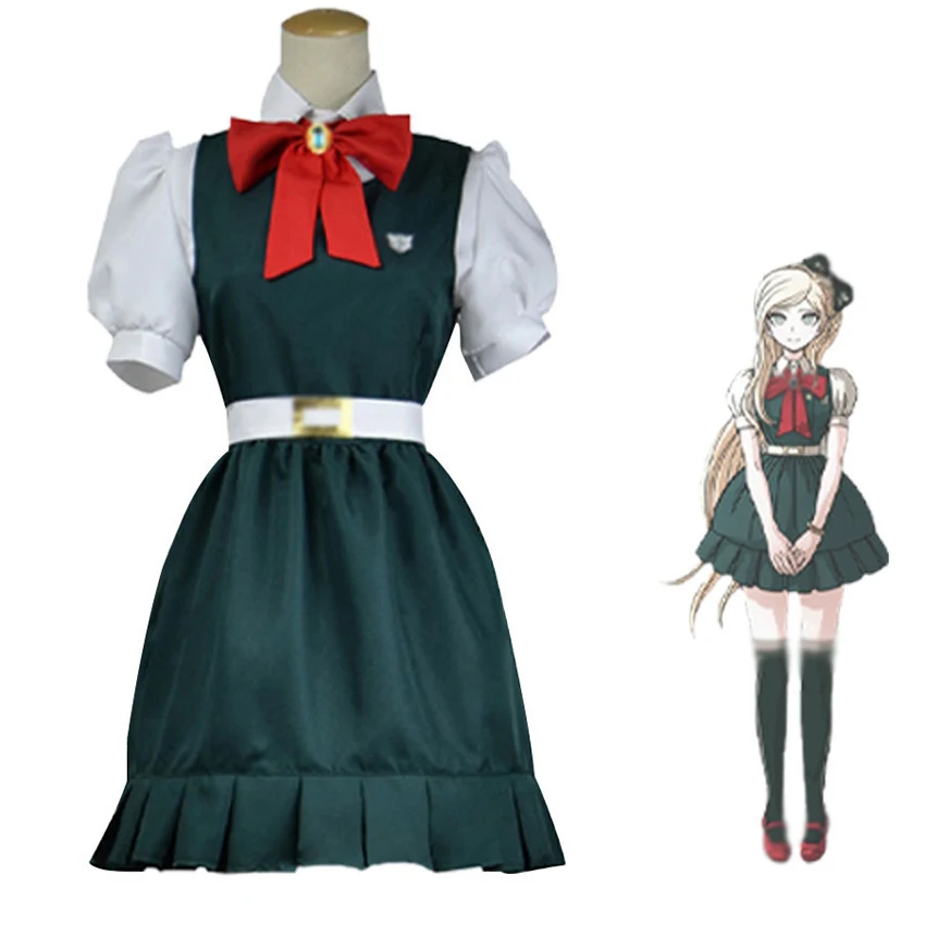 

Anime Super Danganronpa 2: Sayonara Zetsubo Gakuen Sonia Nevermind Halloween Cosplay Costumes Dress