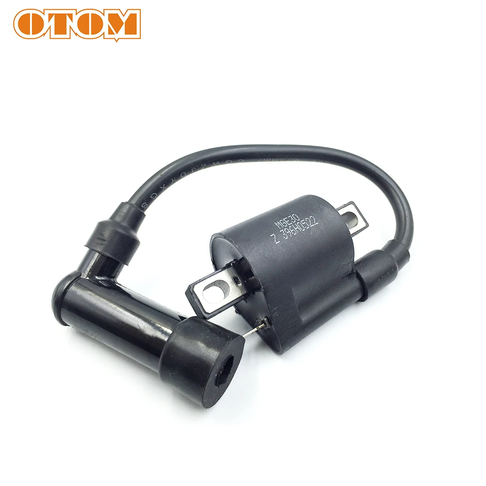 OTOM катушка зажигания мотоцикла черная высокого качества для двигателя ZS177MM ZONGSHEN