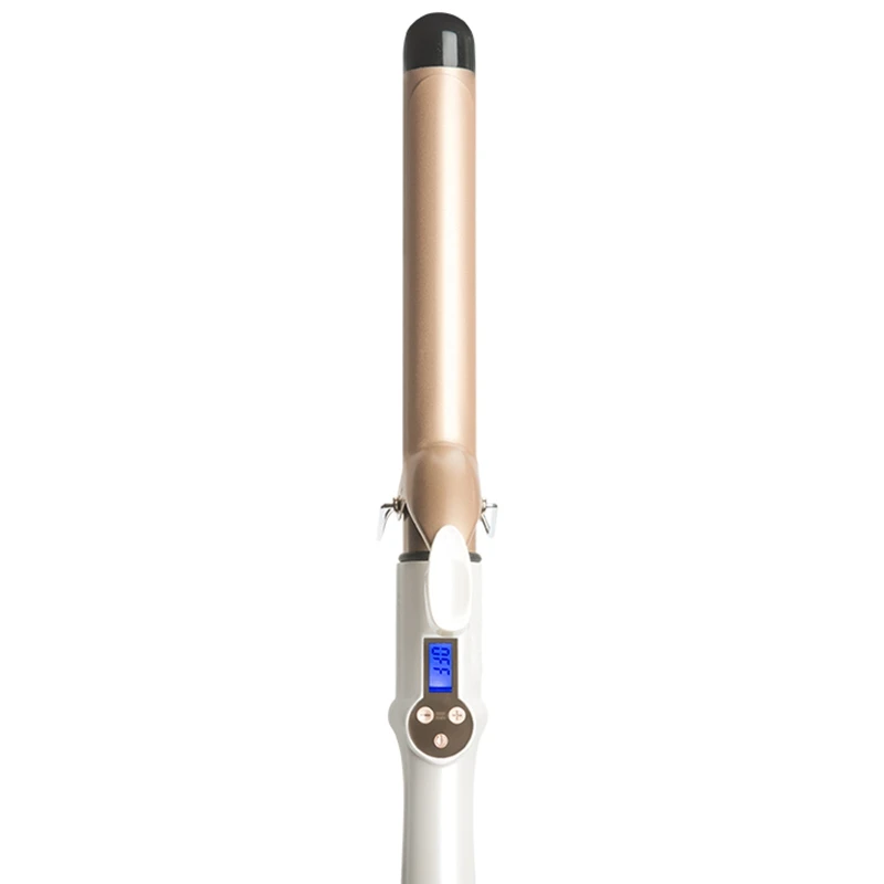 Real Electric Professional Ceramic Hair Curler Lcd Curling Iron Roller Curls Wand Waver Fashion Styling Tools