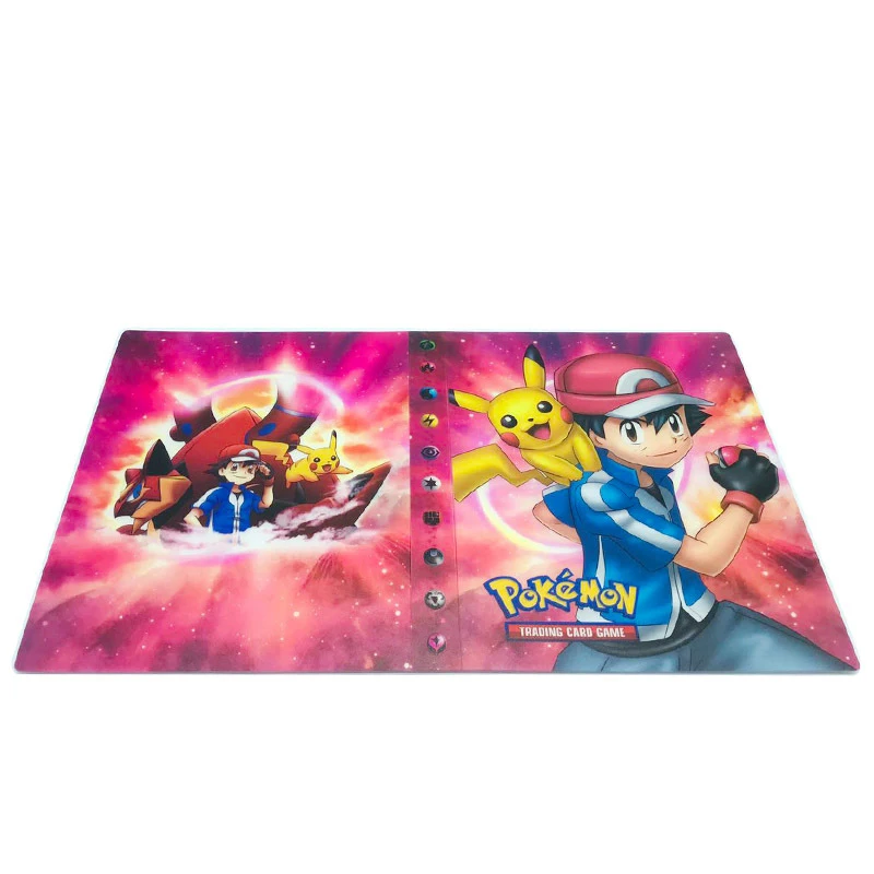 Takara Tomy Pokemon Cards 240 шт. держатель Альбом игрушки для детей Коллекция альбом книга для Pokemon Go детская игрушка - Цвет: Only Album-P