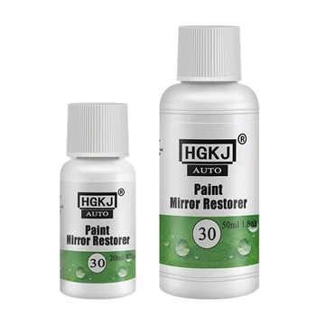 

20/50ml HGKJ-AUTO Car Paint Mirror Restorer Automotive Paint Care Reducing Agent Scratch Remover Repair Kit
