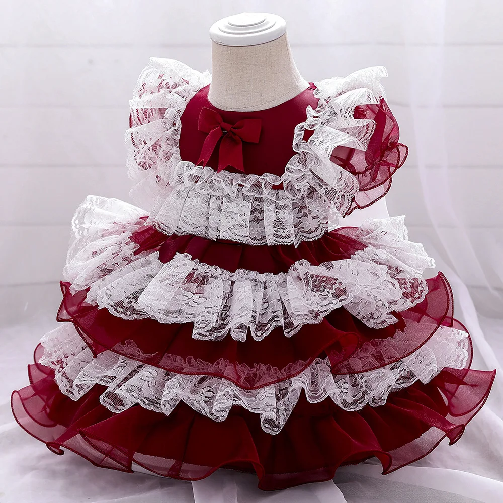 Flower Girls Dresses For Lace Applique Sleeveless Children Evening Party Gown Little First Communion | Свадьбы и торжества