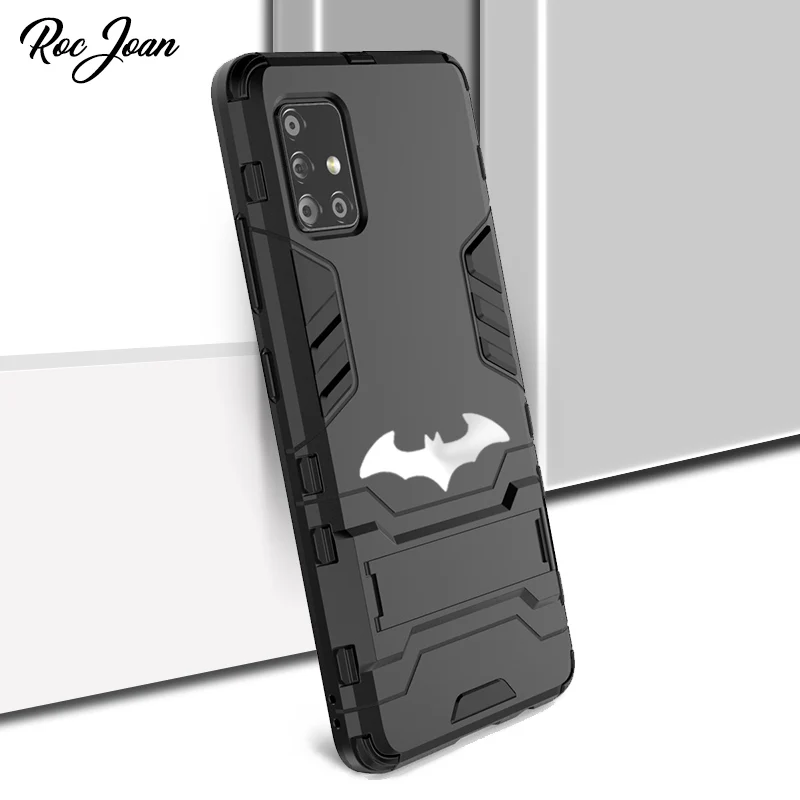 Чехол Железный человек армированный чехол для Samsung Galaxy A50 A70 A51 A71 5G S20 Note 20 Ultra A9 A8 S10