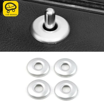 

CAR MANGO Car Styling Door Gate Locker Lock Cap Cover Trim Frame Sticker Interior Accessories for Cadillac XT5 2016
