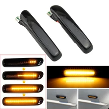 Clignotant latéral LED pour BMW E46 3, série Limo Coupe, Compact, feux de position séquentiels