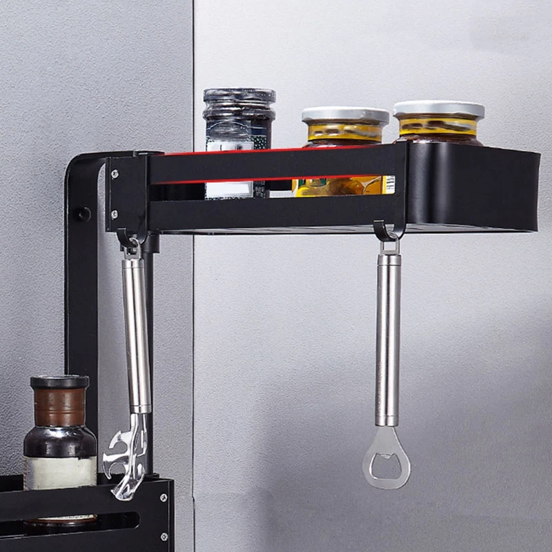 Космическая алюминиевая полка для хранения на кухне, ванной, угловая вращающаяся стойка, многофункциональная настенная стойка для хранения, аксессуары для оборудования