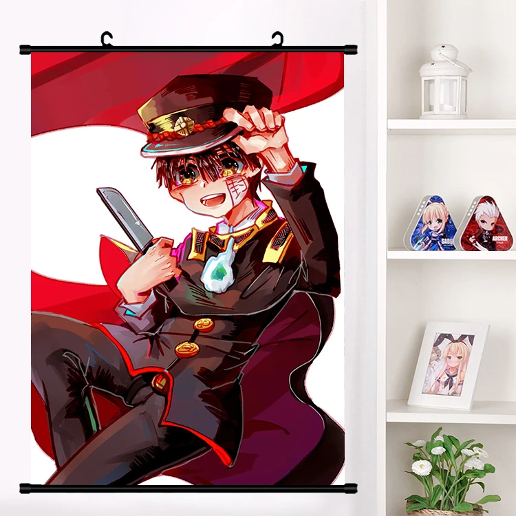 Аниме Туалет-Hanako-кун Jibaku Shounen аниме настенные настенный плакат отаку коллекция домашнего декора искусство подарок