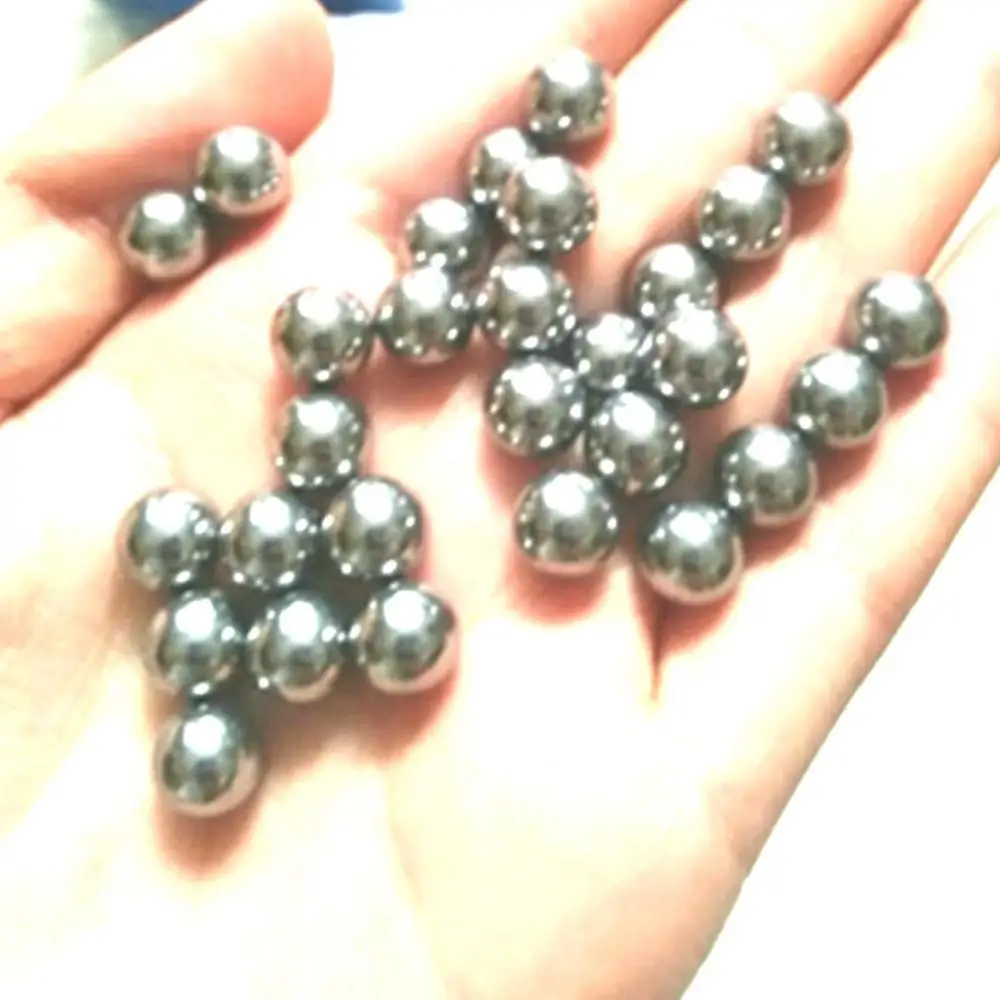 

100PCS / 200Pcs 6-8mm steel Balls used for Hunting high quality Slingshot Stainless Steel Slingshot Balls Hitting 2020 new