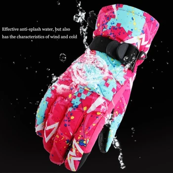 

Touchable Snowboard Ski Gloves Windproof Waterproof Teens Breathable Winter Warm Skiing Cycling Snow Women Men Glove