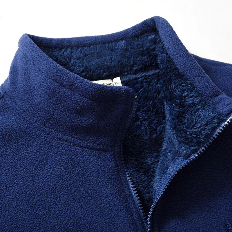 M-6XL куртки, флисовые мужские толстые длинные бархатные ветровки, сохраняющие тепло, Pizex, мягкая куртка с подкладкой