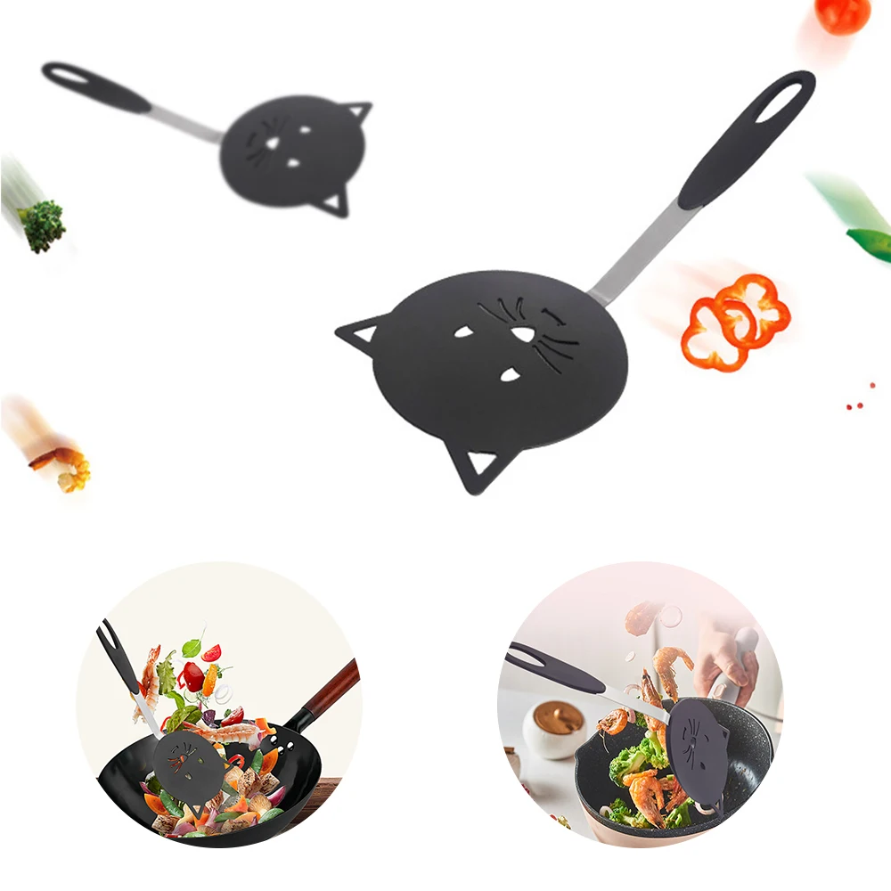 Лопатка для жарки кошек антипригарная лопатка омлета рыбы блинов кухонные